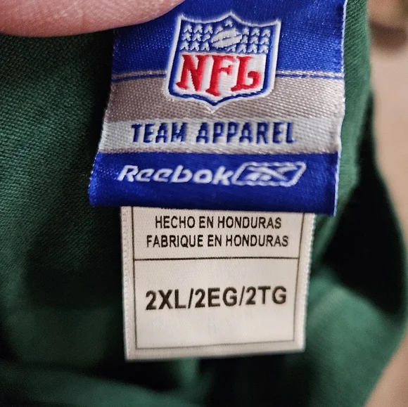 #012 NFL APPAREL By: REEBOK - Long Sleeve T, “GREEN BAY PACKERS” Men’s Size: 2XL - Picture 5 of 5